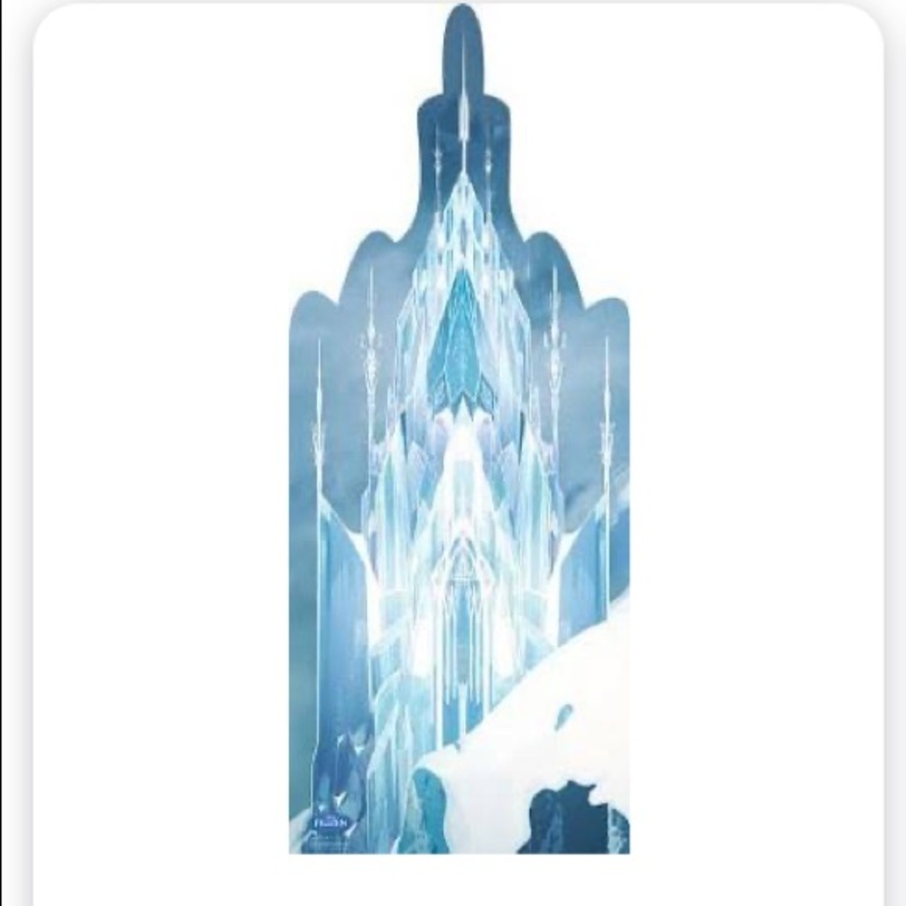 Disney Frozen Ice Castle Cutout